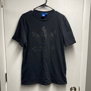 Men’s Black Adidas T-shirt